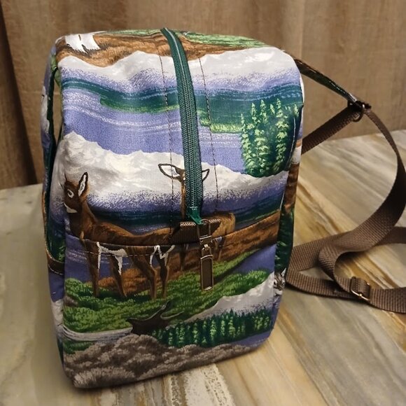 New Mini Backpacks Tote Sling Bags Western Sarape Chevron Deer Shoulder Crossbod - Picture 3 of 16